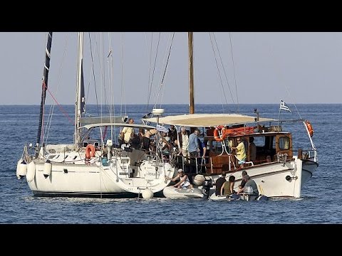 Israeli naval forces intercept Gaza Aid flotilla