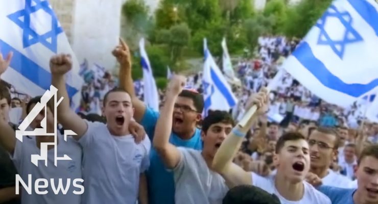 Israel’s Ultranationalist Squatters March in Jerusalem, beat Palestinian Journalist