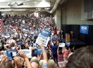 Massive turnout for Bernie Sanders in Denver: Is he Gaining on Hillary Clinton?