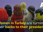 On eve of Turkish Election, Leftist Women Turn backs on Pres. Erdogan in Twitter Campaign