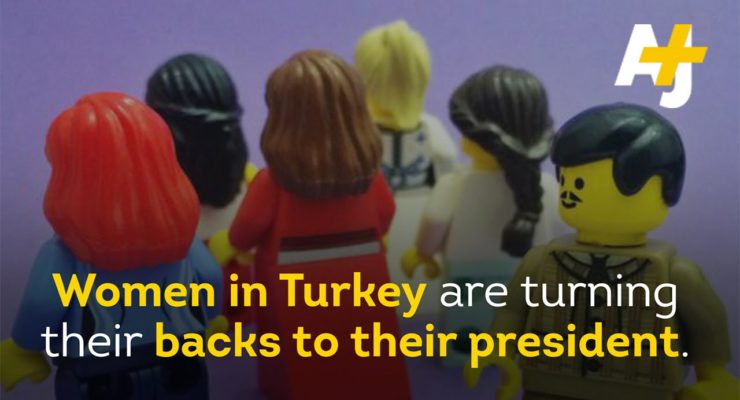 On eve of Turkish Election, Leftist Women Turn backs on Pres. Erdogan in Twitter Campaign