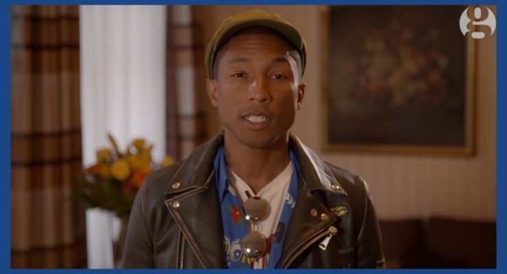 Pharrell Williams to G7:  Green Energy is a Jobs Issue for unemployed Youth