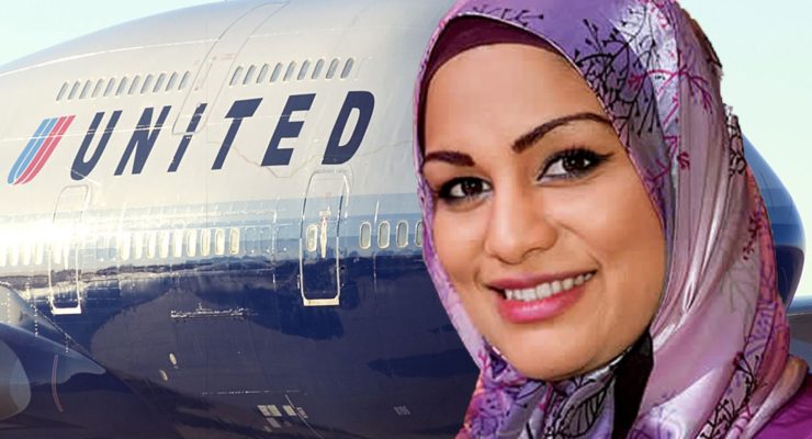 United Tells Muslim Woman Passenger ‘No Soda For Terrorists’