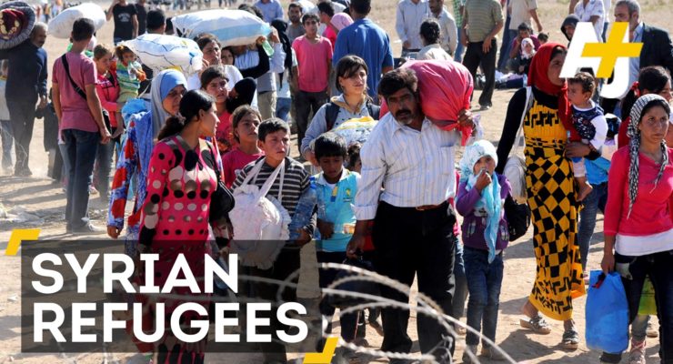 4 Million Syrian Displaced Abroad: ‘Biggest Refugee Population From a Single Conflict in a Generation’