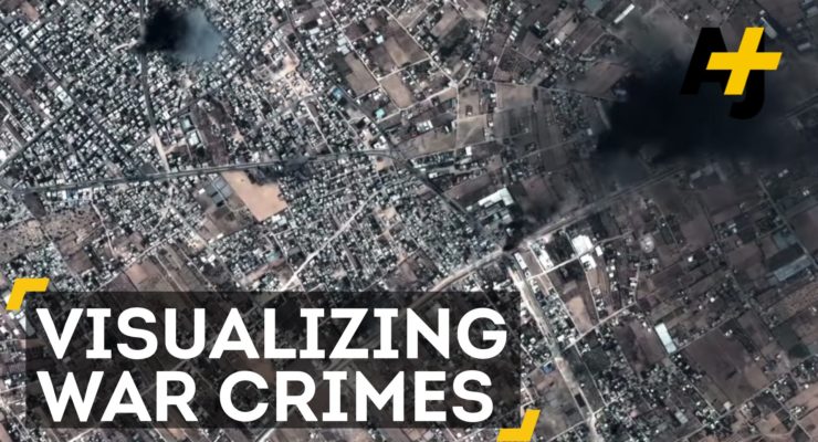 Amnesty Visualizes Israeli War Crimes on anniversary of Gaza Black Friday