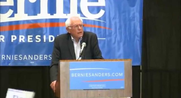 Bernie Sanders’ 10,000-person crowd in Madison biggest of any Candidate so Far