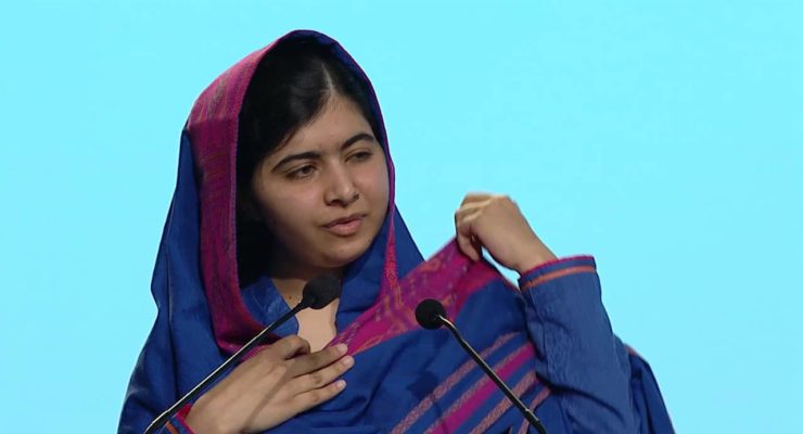 “Books, Not Bullets,” Malala Yousafzai Urges at Oslo Summit