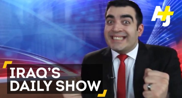 Daily Show Iraq: Ahmed Albasheer Fights ISIL/ Daesh With Comedy
