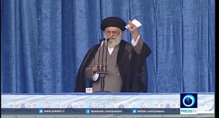 Iran’s Khamenei Praises Nuclear Deal, but slams US Foreign Policy
