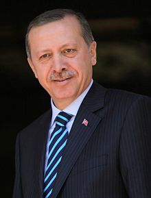 Recep Tayyip Erdoğan. photo courtesy Wikimedia Commons