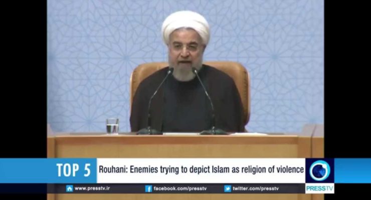Iran Pres. Rouhani criticizes Hardliners, is slapped down by Revolutionary Guards