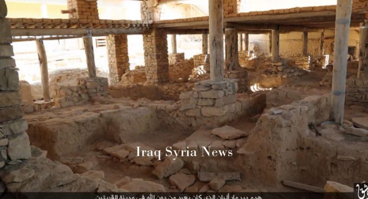 ISIS Desecrates, Razes Ancient Christian Monastery in Syria