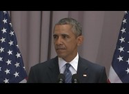 Obama: Opponents of Iran Deal are Warmongers