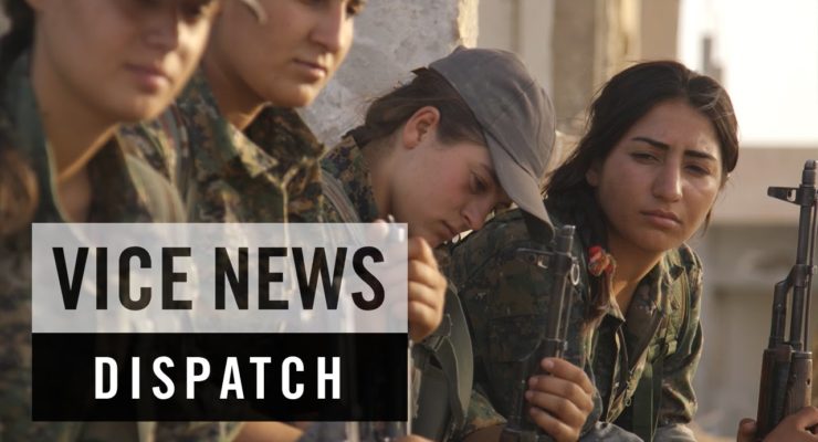 Syria: Kurdish YPG Expels “bloodthirsty” ISIL “gangs” from Hasaka (VICE News)
