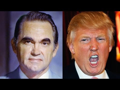 Trump in Alabama:  Playing George Wallace & making Latinos the new N-Word