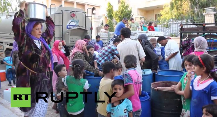 Water Being Used as Weapon of War in Syrian Conflict, UN Warns