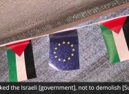 What if it were your kids’ School the Israelis were demolishing?