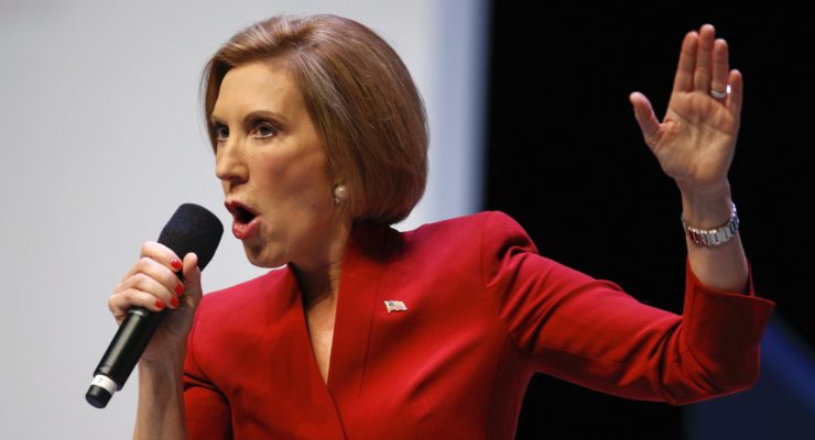 Carly Fiorina Says Waterboarding Keeps America Safe