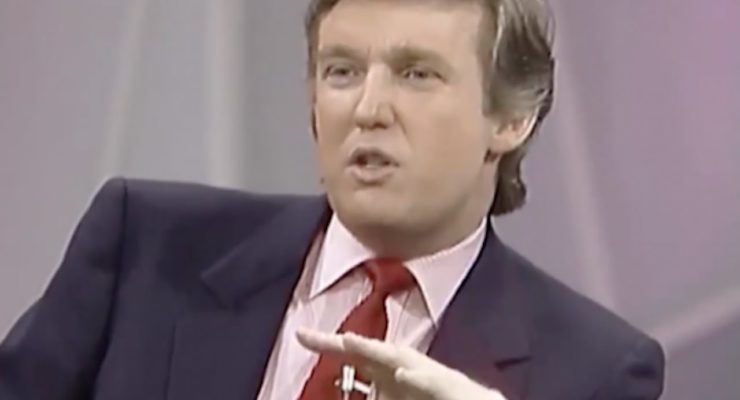 Charge that Trump had Black Casino Employees hidden from him in ’80s