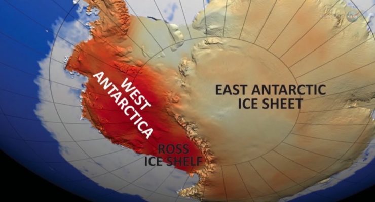 Could we melt all the Ice in Antarctica if we Keep on Burning Fossil Fuels?