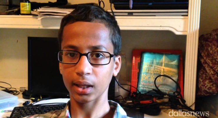 Islam Hysteria:  14 yr old Muslim Student Invents Digital Clock, is Arrested
