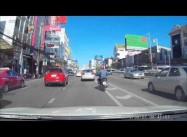 Multiple views of Meteor Explosion over Bangkok