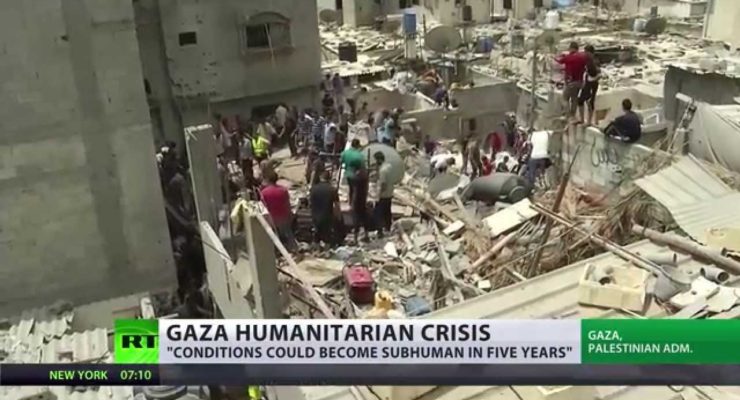 Nearly all of Gaza’s Water ‘Undrinkable’