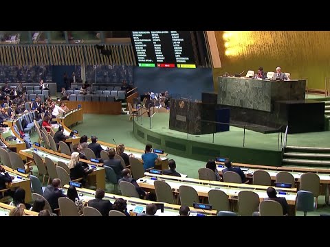 Over Israeli, US Objections, UN votes to raise Palestinian flag at HQ