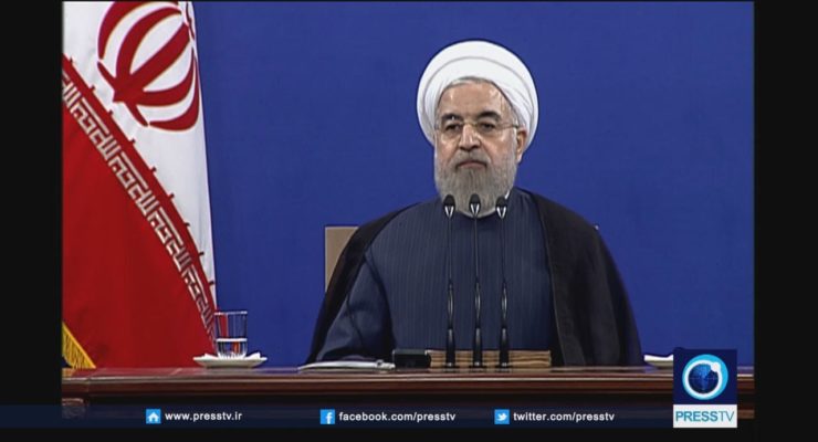 Rouhani: forget Geopolitics: Iran’s real Enemies are Water & jobs Shortages & Drugs