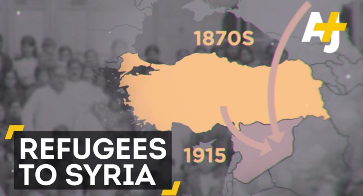 Syrians welcomed Armenian, Iraqi, other Refugees but now Unwelcome as Refugees