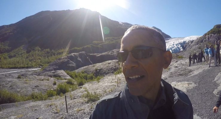 Obama’s Journey: Top 10 signs of Extreme Climate Change in Alaska and why it Should Scare Us