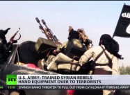 US-trained Syria rebels gave weapons to al-Nusra Islamists, Pentagon confirms