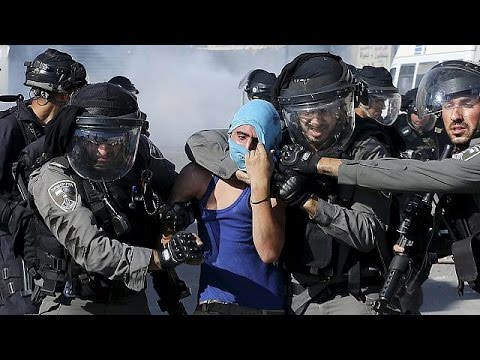 Violent clashes in Jerusalem fed by extreme Israeli counter-measures