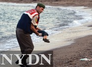 Why I Shared a Horrific Photo of a Drowned Syrian Child