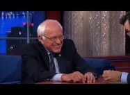 Why Won’t Bernie Sanders Take “Socialist” As An Insult?: Stephen Colbert