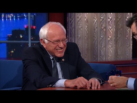 Why Won’t Bernie Sanders Take “Socialist” As An Insult?:  Stephen Colbert