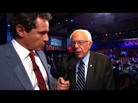 Bernie Sanders: Why I’m sick of Clinton’s email