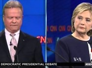 Debate: Clinton slams Iran, Putin & supports Syrian Rebels; Sanders rejects Intervention