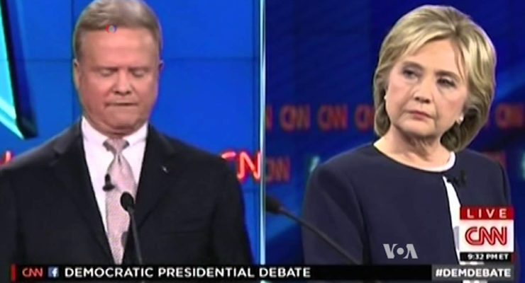 Debate: Clinton slams Iran, Putin & supports Syrian Rebels; Sanders rejects Intervention