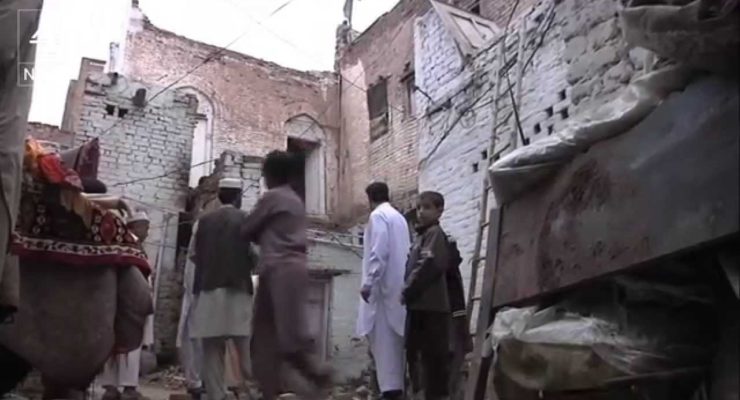 Earthquake in Pakistan & Afghanistan hits Poor Worse
