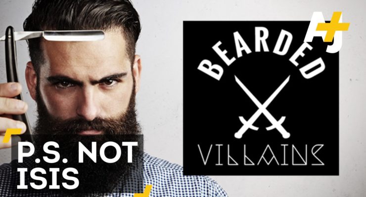 Swedish Bearded Men Mistaken For ISIL