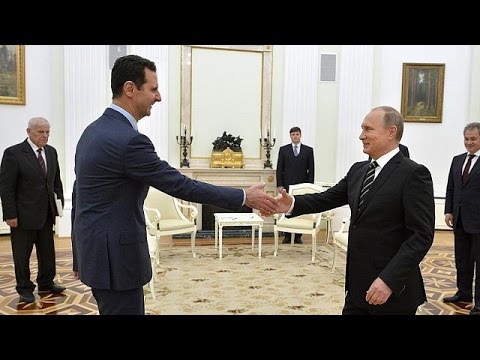 The Real Reason al-Assad Met Putin in Moscow