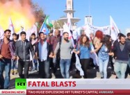 Who Bombs a Peace Rally? An Unprecedented 86 Dead in Turkey capital as Accusations fly