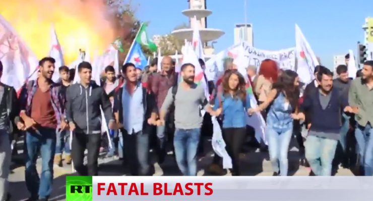 Who Bombs a Peace Rally? An Unprecedented  95 Dead in Turkey capital as Accusations fly