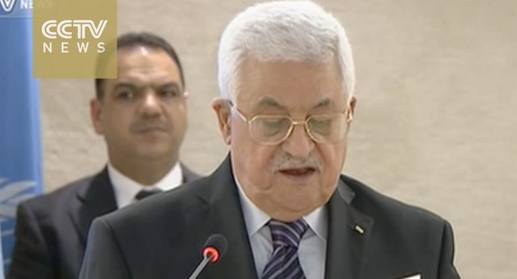 Abbas submits further files on Israeli Crimes to Int’l Criminal Court