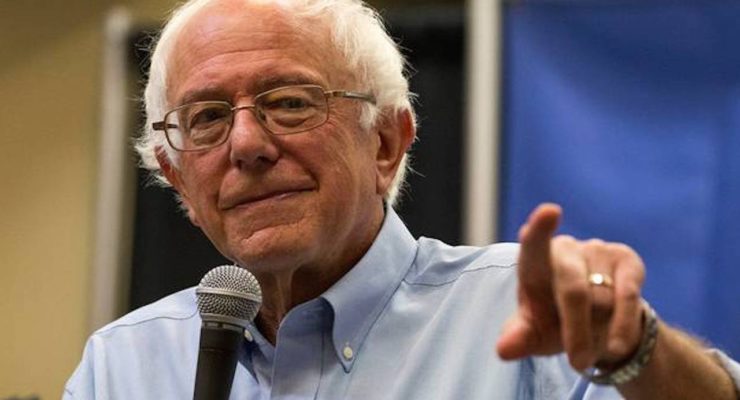 Bernie Sanders wants Ban new Drilling Offshore, on Fed. Land