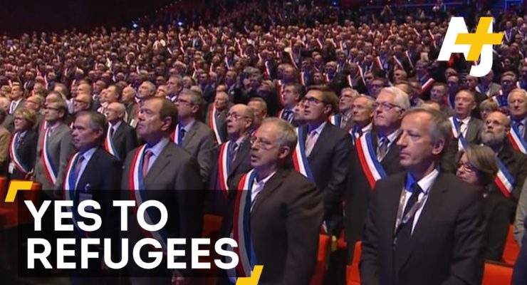 Dear GOP: France is still Taking in Syria Refugees so who is the Coward?