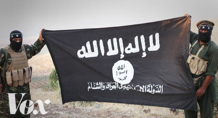 Is Daesh/ ISIL a modern Raiding Pirate state?