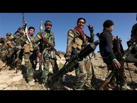 ISIL Reels from major loss to Kurdish Forces at Sinjar