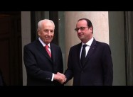 Israel: Shimon Peres doubts Israel can win Permanent war or Survive Annexation of West Bank